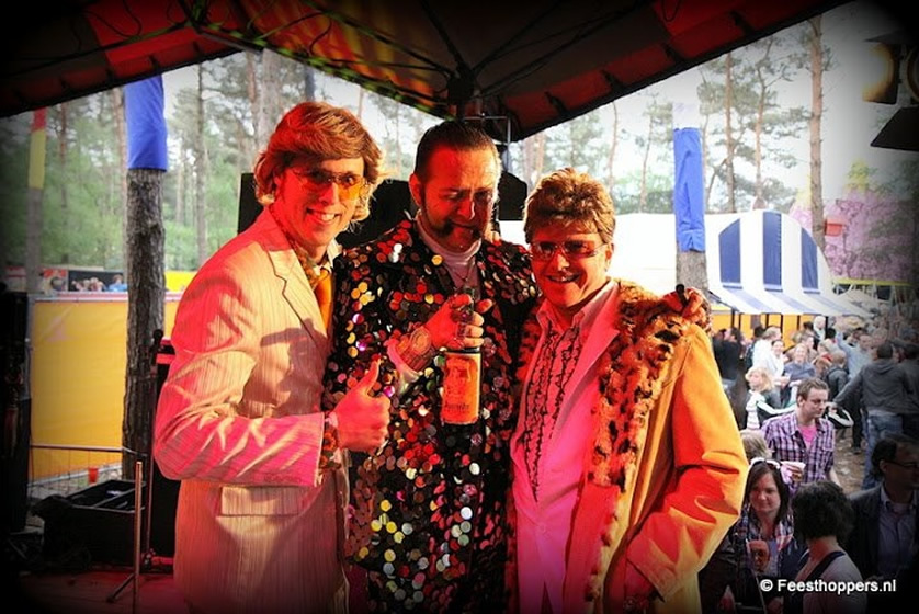 DJ Tony Terrific, Ronnie Ruysdael en Keessie B